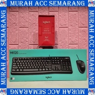 Logitech Combo MK120 Keyboard & Mouse, MK120