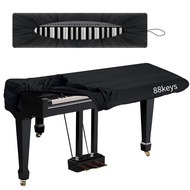 Electronic Piano Keyboard Dust Cover Piano Dust Protective Cover Stretchable Keyboard Cover Suitable