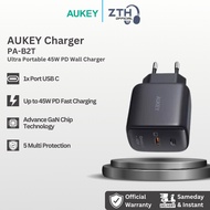 Aukey PA-B2T Charger GaN 45W Type C PD 3.0 PPS Super Fast Charging