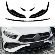 For Mercedes Benz W177 V177 A class Facelift A35 front splitter canard diffuser W177 FL accessories