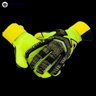 HUAIHAO 1Pair Children Adult Professional Soccer Goalkeeper Gloves Thickened Latex Sports Gloves Wit