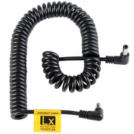 Godox PB LX PB960 PB820 Lithium Battery Pack Power Cable for Godox LED126 LED170 LED500 LED1000 LED