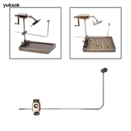 yuksok Fly Tying Vise Tool Fishing Tying Tools, Professional, Fly Tying Vise Spare Parts Replacement