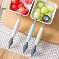 [linshgjkuS] Watermelon Melon Fruit Baller Carving Ice Cream Melon Scoop carver Craft [NEW]
