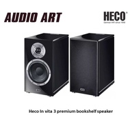 Heco Invita 3 Bookshelf speaker (Black)