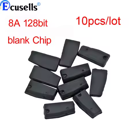 10PCS/LOT, （H Chip）8A 128bit Blank Chip for Toyota Rav4 Camry 2013-2020 and More, Blank 8A 128 Bit f