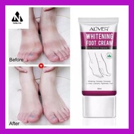 NBY* ALIVER WHITENING FOOT CREAM ORIGINAL MEMUTIHKAN KULIT - PERAWATAN KULIT KAKI BELANG