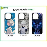 VENVO - VM47 Case Motif Anime Realme C55 C63 C61 C65 C67 Note 60 70