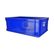1 X TOYOGO 41L Industrial Stackable Container Basket Storage Box Heavy Duty (4714)kotak plastik  kot
