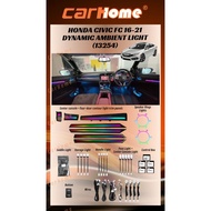 Honda Civic FC 2016-2021 Ambient light 64 colours by App control * plug and play *