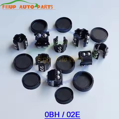 02E 0BH DQ250 DQ500 Auto Transmission Shift Fork Piston Bearing Slide For Audi TT VW Tiguan Golf Gea