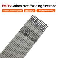 One Set E6013 Carbon Steel Welding Rods, 2.0-4.0mm, AC/DC Dual Use For Mild Steel Structure & Home R