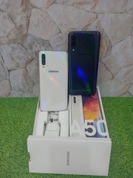 SAMSUNG A50 - RAM 4/64 - FULLSET - SECOND