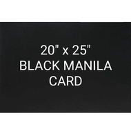 Black Manila Card / Kad Manila Hitam