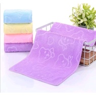 SCS Microfiber Face Towel Baby Towel Size 60 X 30 Cm