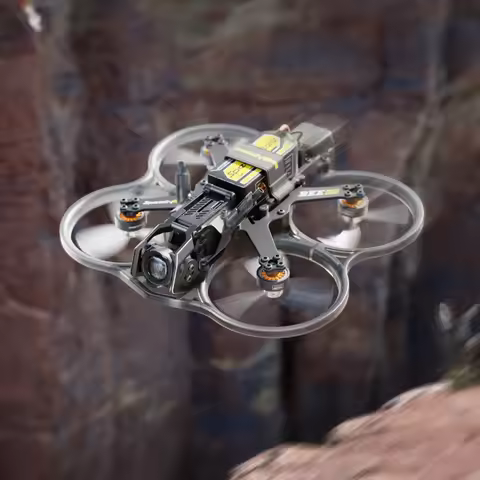 SpeedyBee BEE25 power 2.5-inch with F405 AIO FC Built-in LED ELRS 2.4G/TBS CRSF Nano Receiver for FP