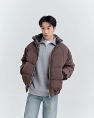 [umore.edition] 2-sided Gingham down jacket ใส่ได้ 2 ด้าน (🌡️ติดลบได้) กันหิมะ หนา นุ่มอุ่นมาก คุ้มค