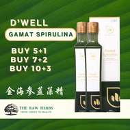 D'well Gamat Spirulina Pati Ikan Gamat 海参精蓝藻精