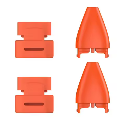 1pc For Logitech Crayon Pencil Tip Accessories IPad Stylus Protection Cover Pen Case