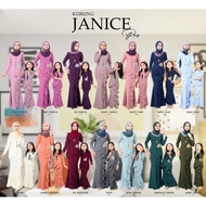 🔥KURUNG SEDONDON JANICE🔥 SET  IBU ANAK BAJU RAYA FAMILY KURUNG IBU ANAK KURUNG SEDONDON IBU DAN ANAK KURUNG KANAK KANAK