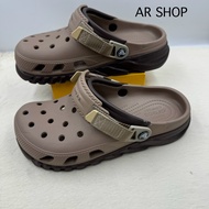 รองเท้าแบบสวม Crocs สำหรับผู้ชายรุน duet max ll มาใหม่งานสวยมาก น้ำหนักเบานิ่มใส่สบายใส่ทนใส่สวยดูดี