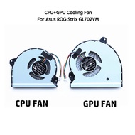Notebook Fan 5V PC Cooler Laptop CPU GPU Cooling fans for ASUS ROG Strix GL702VM GL702V FCN FJ9U FJ9