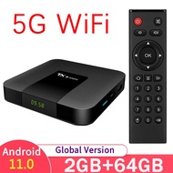 TV Original Tanix TX3 mini TV Box 2GB 16GB Android 11.0 HD 4K Allwinner H313 S Dual WiFi 4G 5G TX3 S