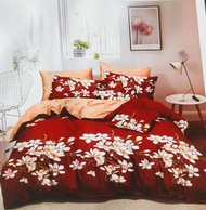 PREMIUM CADAR PATCHWORK QUEEN 7 N 1/ 6 N 1/ BEDDING SET