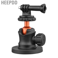 HEEPDD UURIG BH-07 Mini Ball Head Camera Tripod Mount 1/4 Inch Screw with Magnetic Base Sports Adapt