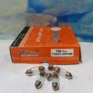 Stanlee Star 10x31 24V - 10W Festoon Ceiling Cabin Bulb