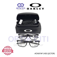 frame kacamata pria original oakley hex jector 8174 sporty