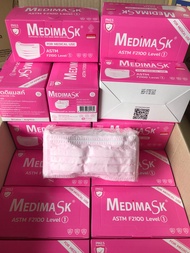 Medimask ASTM LV.1 x1box. (50ชิ้น) 💚สีเขียว เกรดทางการแพ💥พร้อมส่ง‼️