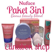 NuFace Package 3 in 1 BB cream + Loose Powder + Lip Cream