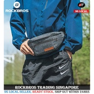 RockBros Waist bag RockBros waist pouch Multi-function waist bag crossbody bag chest bag chest pack shoulder bag cycling