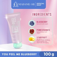 MADAME GIE YOU PEEL ME PEELING SCRUB//SCRUB WAJAH//
