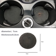 For Porsche car water coaster Panamera Macan Cayenne 718 911 Taycan Carrera GT Boxster Cayman 917 Pa