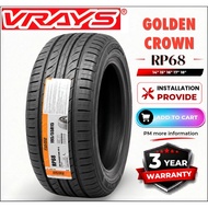 15" 16" 17" 18" tayar tyre GOLDEN CROWN(195/55-15)