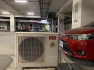 便宜出清日立一對二變頻冷氣RAM-50LV  2.2KW+2.8KW(適合（3～5坪）+（4～6坪）