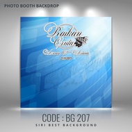 Print Banner RAIKAN CINTA Murah Harga Kilang
