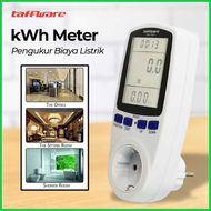 COD Taffware kWh Meter Pengukur Biaya Listrik Rumah Multifungsi / alat ukur kwh meter listrik digita