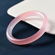 Girl Style Jade Bracelet Female Jade Bangle Fine Thin Round Bangle