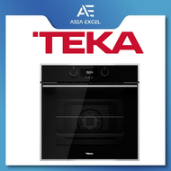 TEKA HLB 850 BLACK 70L MULTIFUNCTION BUILT-IN OVEN WITH HYDROCLEAN PRO CLEANING SYSTEM