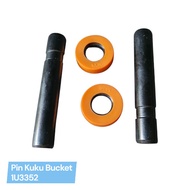 Pin Tooth Bucket - 1U3352 - E320C 320D/ 320GX/ J350/ - Nail Bucket Retainer - M36