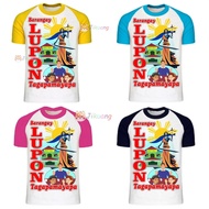 LUPON TAGAPAMAYAPA RAGLAN sublimation t-shirts