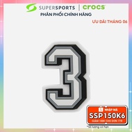 Enter SSP150K5 - Single 1 Million - Jibbitz Crocs Number 3 - 10006951 - Newarrival.