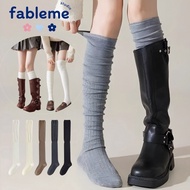 FABLEME-Thigh-Ight socks Knee-Length