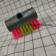 Coarse Plastic Sweeper Brush Broom/ Trash Sweeper Drain Sweeper