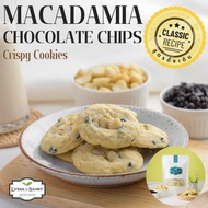 คุกกี้เนยสด แม็คคาเดเมียช็อกโกแลต(Macadamia Chocolate Cookies)คุกกี้โฮมเมด คุกกี้ช็อกโกแลต Lydia&Sam