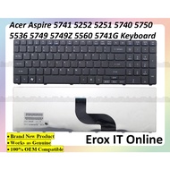 Acer Aspire 5738 5741 5742 5745 5810T 5750 5820G 5820T 5750 5739G 7736G 5560G 5733 7741ZG 9J.N1H82.K