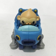 Preloved Paani & Terra-Gup 1 Octo-Racer Toy car